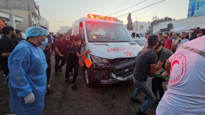 Απίστευτο: Το Ισραήλ βομβαρδίζει νοσοκομεία και αμάχους, η ΕΕ καταδικάζει τη Hamas