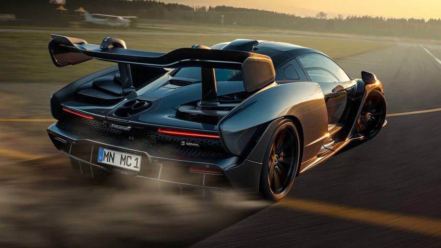 Δεν υπάρχει η φτερούγα της McLaren Senna. Τώρα και με 900 άλογα από τη Novitec!