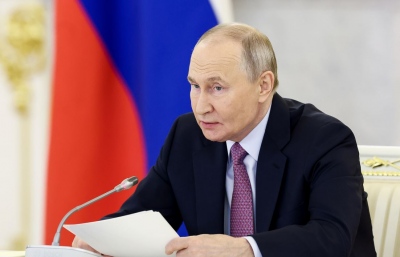 Putin: Η Ρωσία στις 5 πρώτες δυνάμεις στην κατασκευή κινητήρων αεροσκαφών και πυραύλων