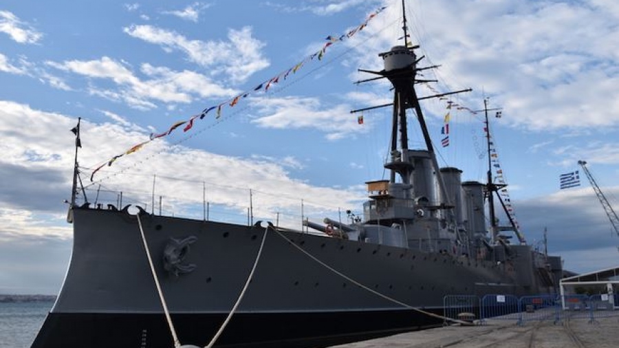 Χαρδαλιάς: Το Θωρηκτό Αβέρωφ αποκτά Ψηφιακό Μουσείο παγκόσμιας εμβέλειας