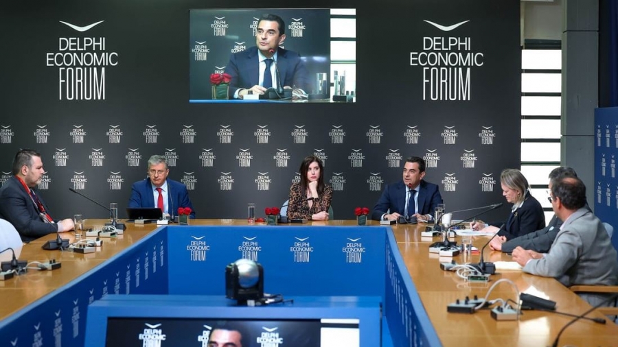 8o Οικονομικό Φόρουμ των Δελφών - Πώς θα αποφευχθεί η εξάρτηση της Ευρώπης από την Κίνα για τις κρίσιμες πρώτες ύλες