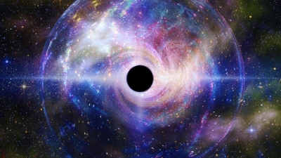 Iστορική ανακάλυψη: Επιστήμονες εντόπισαν την προέλευση σωματιδίου - φαντάσματος από μαύρη τρύπα στο Νότιο Πόλο