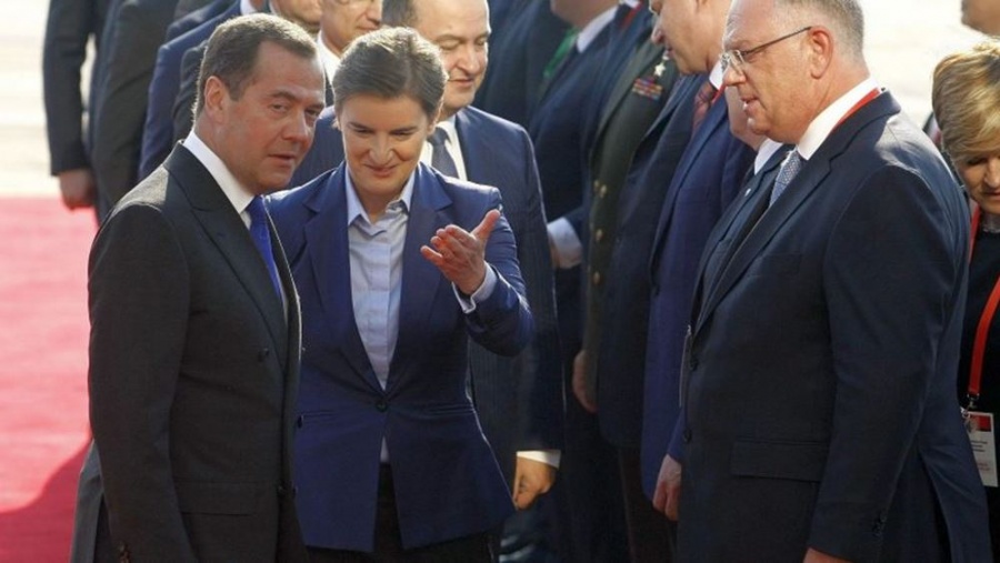 H Σερβία υπέγραψε συμφωνία ελεύθερου εμπορίου με την Ευρασιατική Οικονομική Ένωση