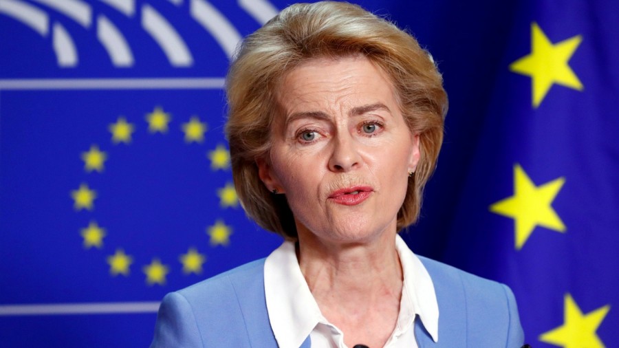 Von der Leyen: Η Ιταλία χρειάζεται επειγόντως τις μεταρρυθμίσεις που θα την οδηγήσουν στην ανάκαμψη