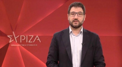 Ηλιόπουλος (ΣΥΡΙΖΑ): «Γελοιότητα» ο ισχυρισμός ότι ο κ. Μητσοτάκης είναι θύμα παρακολούθησης