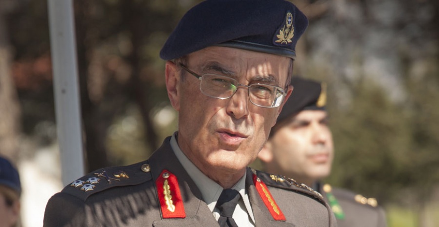 ΓΕΣ: Ανέλαβε τα καθήκοντά του ο αντιστράτηγος Καμπάς μετά την περιπέτεια της υγείας του