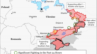 Ξεκίνησε η ρωσική επίθεση μεγάλης κλίμακας στο Donbass της Ουκρανίας – Χτύπησαν 313 στόχους και οπλικά συστήματα του ΝΑΤΟ