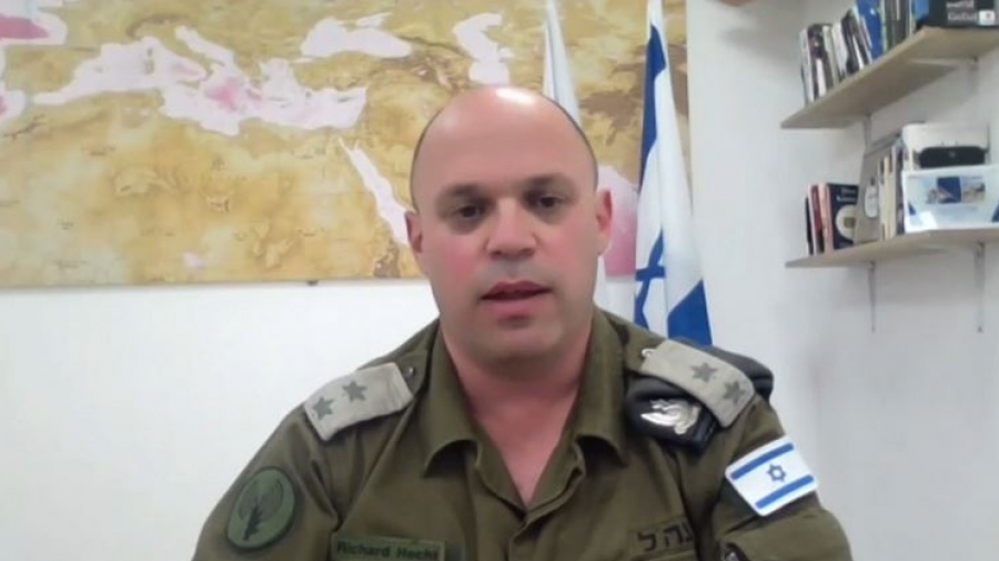 Richard Hecht (Ισραήλ): Παίρνει περισσότερο από όσο περιμέναμε η μάχη με την Hamas - Πλήξαμε 500 στόχους