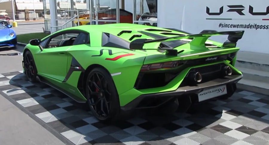 Πως ακούγεται η Lamborghini Aventador SVJ;