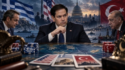 Ιntervention from Greek lobby in the US - The 4 demands to Rubio - What lies behind the dispute with Turkey in the Mediterranean
