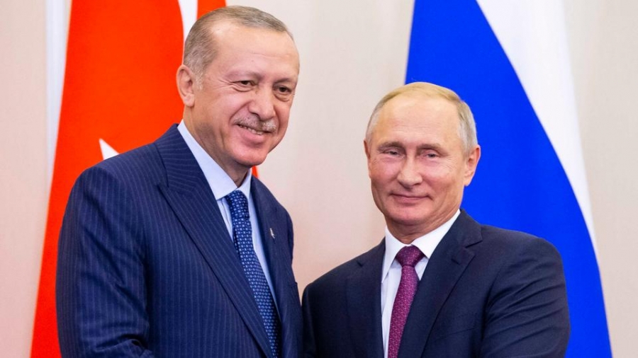 Τουρκικά ΜΜΕ: Ο Putin ζήτησε από τον Erdogan το know how για κατασκευή UAVs