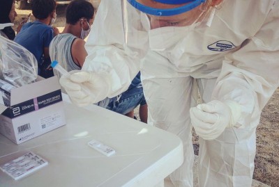 Πειραιάς: Δωρεάν rapid - test κορωνοϊού για τους πολίτες