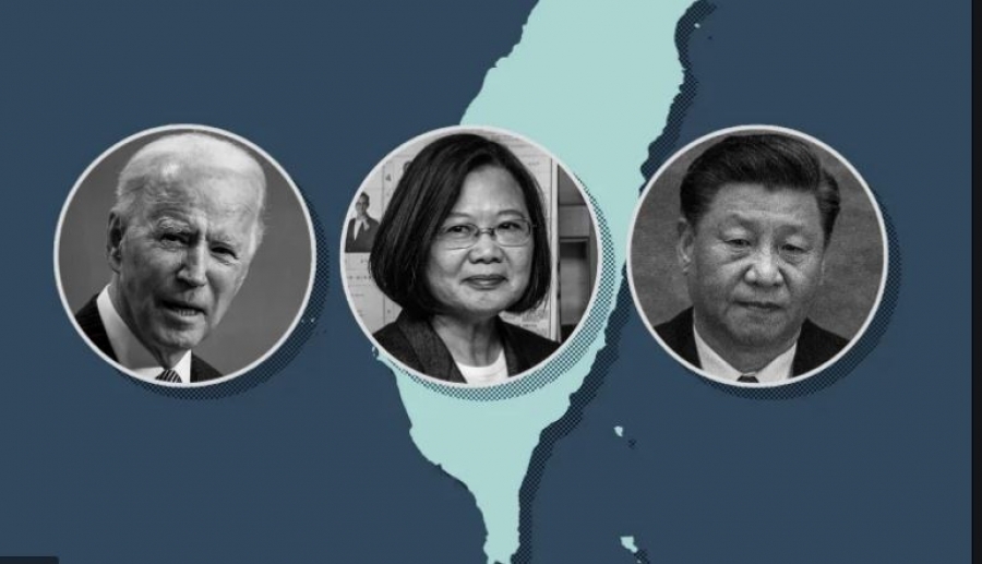 Μήνυμα Πεκίνου σε ΗΠΑ να μην παίζουν με τη φωτιά για την Ταϊβάν - Θέατρο ψυχρού πολέμου η θάλασσα της Νότιας Κίνας
