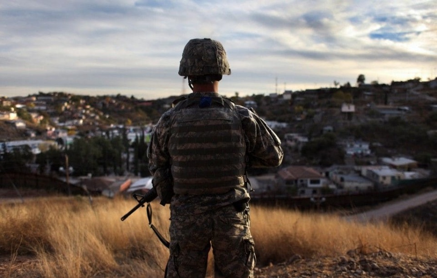 ΗΠΑ: 5.800 στρατιώτες στα σύνορα με το Μεξικό – Mattis (υπ. Άμυνας): Απαραίτητη η ανάπτυξη τους