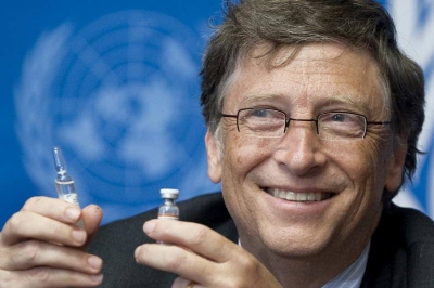 ΗΠΑ: Ο Bill Gates εμβολιάστηκε κατά του κορωνοϊού