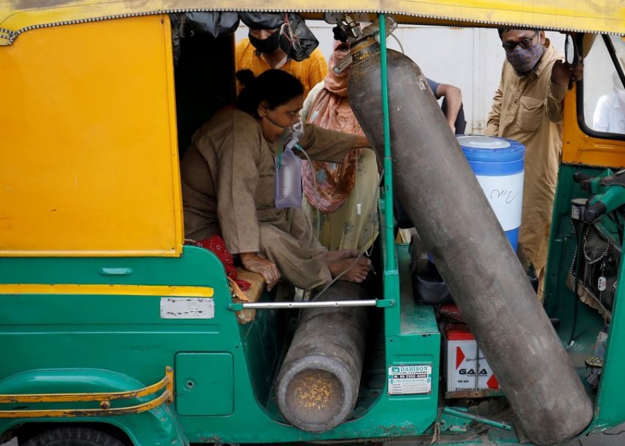 Ινδία: Η κυβέρνηση είχε ενημερωθεί από τον Μάρτιο για τη νέα πιο μεταδοτική μετάλλαξη του κορωνοϊού