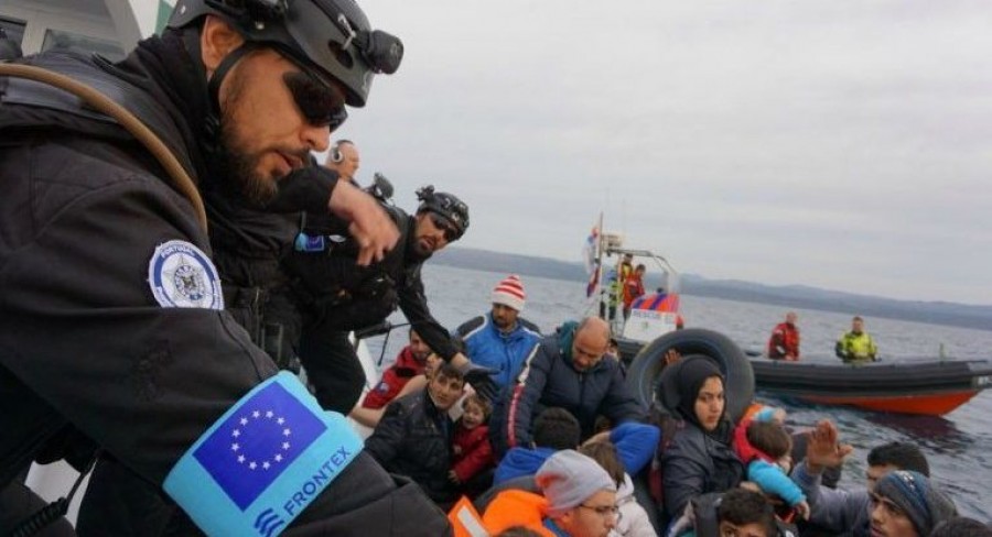 Κομισιόν: Έρευνα των καταγγελιών για απωθήσεις μεταναστών στο Αιγαίο – Frontex: Σε ετοιμότητα  για τις  «υβριδικές απειλές» στα σύνορα της ΕΕ