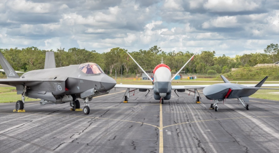 «Ασπίδα» στα F-35 με μη επανδρωμένα μαχητικά - Οι δύο επιλογές για την Ελλάδα