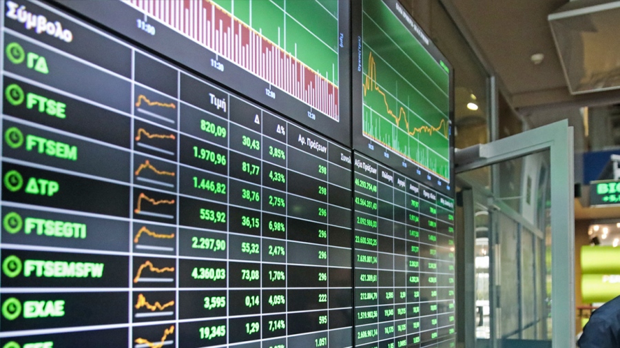 Λίγο μετά το άνοιγμα του ΧΑ – Ήπια ανοδικά, δοκιμάζοντας τις 1.300 μονάδες με επιλεκτικές κινήσεις