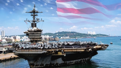 Στην Pattaya το USS Lincoln: Οι εξαντλημένοι Αμερικανοί πεζοναύτες βρήκαν παρηγοριά στην... πόλη της αμαρτίας
