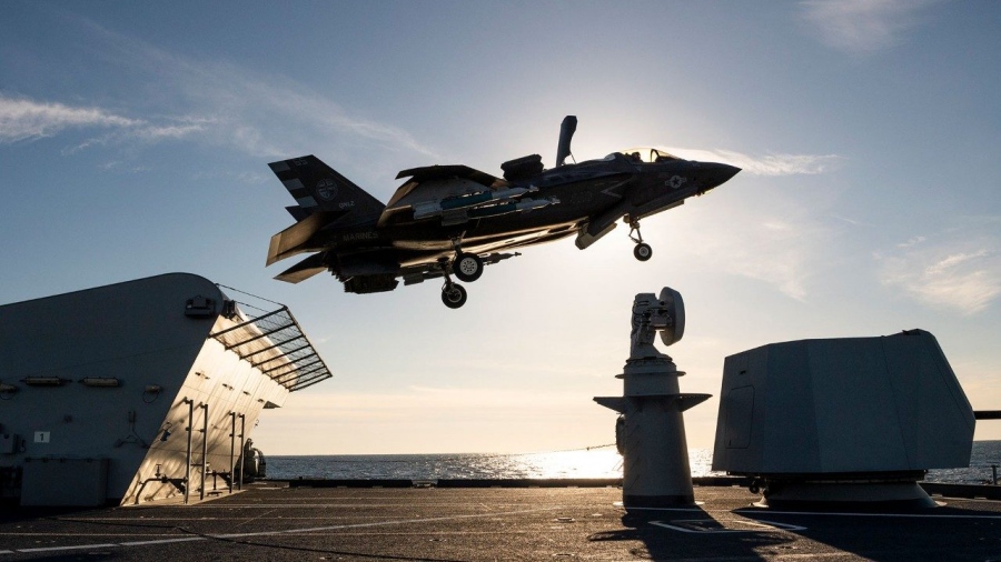 Η μεγαλύτερη συγκέντρωση ισχύος από τον πόλεμο του Ιράκ - Αυτά είναι τα εναέρια μέσα που αναπτύσσουν οι ΗΠΑ στη Μ. Ανατολή