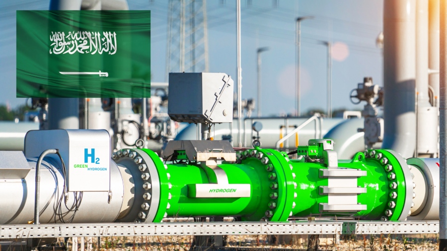 Πράσινο φιάσκο  —  H Σαουδική Αραβία «μπήκε μέσα» 8,4 δισ. δολ. εξαιτίας της στροφής της στο... υδρογόνο