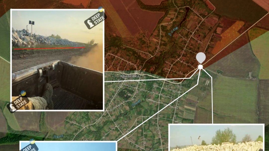 Ξεσκεπάστηκαν εκ των έσω οι Ουκρανοί - Deep State: Γιαπί οι οχυρώσεις μας στο Sumy, οι Ρώσοι θα... μας πάρουν τα υλικά!