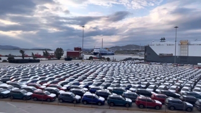 ΕΛΣΤΑΤ: Αύξηση 37,6% στις πωλήσεις αυτοκινήτων τον Φεβρουάριο