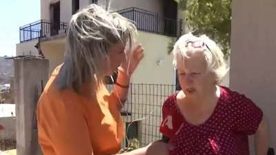 Ελένη Γερασιμίδου για τη φωτιά στο σπίτι της στην Παλλήνη: «Καταστράφηκαν οι κόποι μιας ζωής»