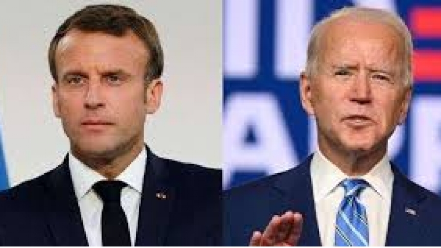 Πρόταση συμβιβασμού στην υπόθεση Airbus - Boeing από τον Macron (Γαλλία) στον Biden (ΗΠΑ)