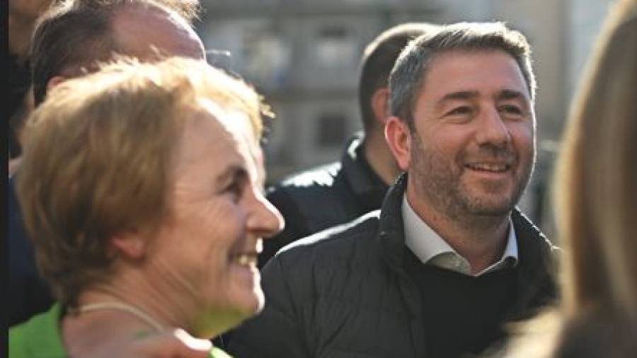 Ανδρουλάκης: Είμαστε εδώ για να στηρίξουμε αγρότες και κτηνοτρόφους απέναντι στη διαφθορά και την ανικανότητα της ΝΔ