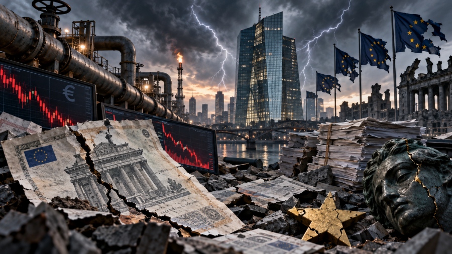 Αιματοκύλισμα στα ομόλογα - Αέριο, χρέος και πολιτική αστάθεια φέρνουν νέα καταιγίδα - Αύξηση επιτοκίων από ΕΚΤ (10/9)