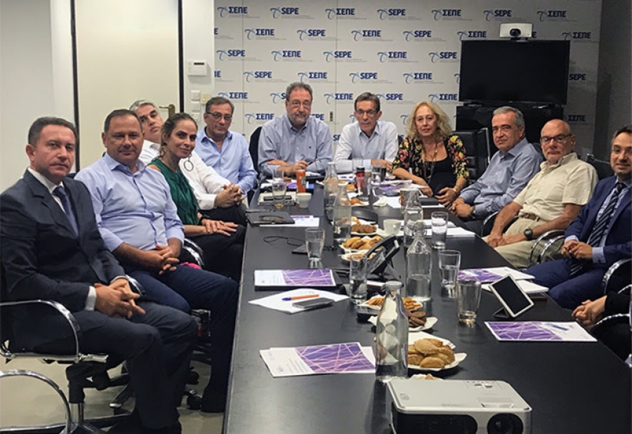 ΣΕΠΕ: Η ανάπτυξη της τεχνολογίας στην Ελλάδα στο επίκεντρο της συνάντησης με Πιτσιόρλα