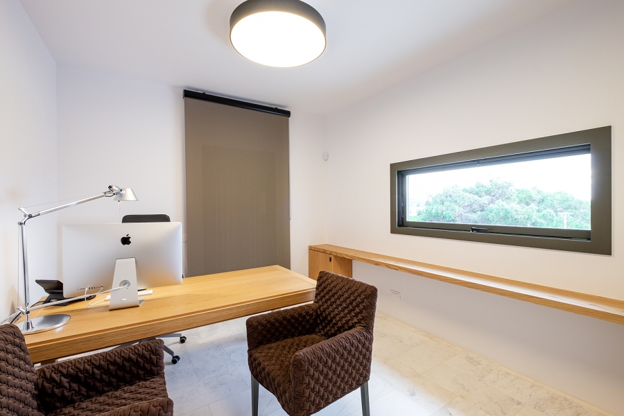 Ολοκληρώθηκαν τα υπερσύγχρονα γραφεία της PAROSTEC στην Πάρο