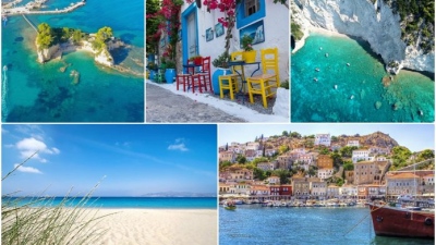 Ελλάδα επιλέγουν φέτος για ταξίδια οι Βρετανοί