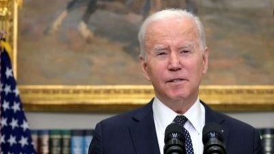 ΗΠΑ: Τη χορήγηση στρατιωτικής βοήθειας 350 εκατ. δολαρίων στην Ουκρανία ενέκρινε ο Biden