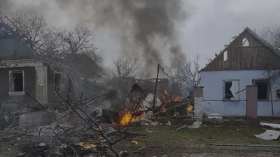 Ουκρανία: Μπαράζ ρωσικών επιθέσεων με UAVs στην Οδησσό