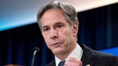 Blinken (ΥΠΕΞ ΗΠΑ): Δεν προβλέπεται συνάντηση μεταξύ των προέδρων Biden και Putin