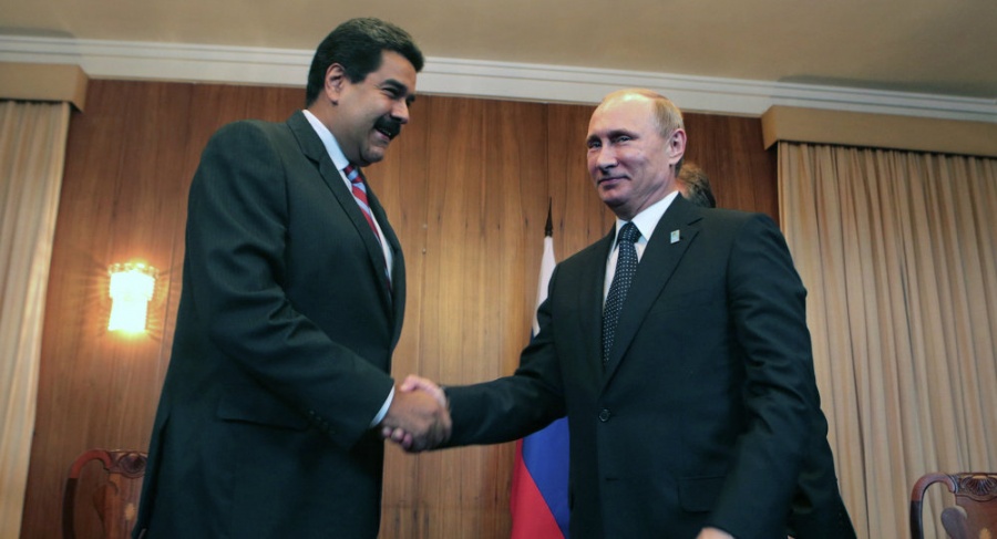 Συγχαρητήρια Putin σε Maduro για τη νίκη στις προεδρικές εκλογές της Βενεζουέλας