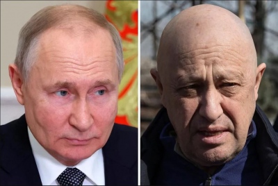 Δυτικός Τύπος για ανταρσία Prigozhin: Ταπείνωση του Putin