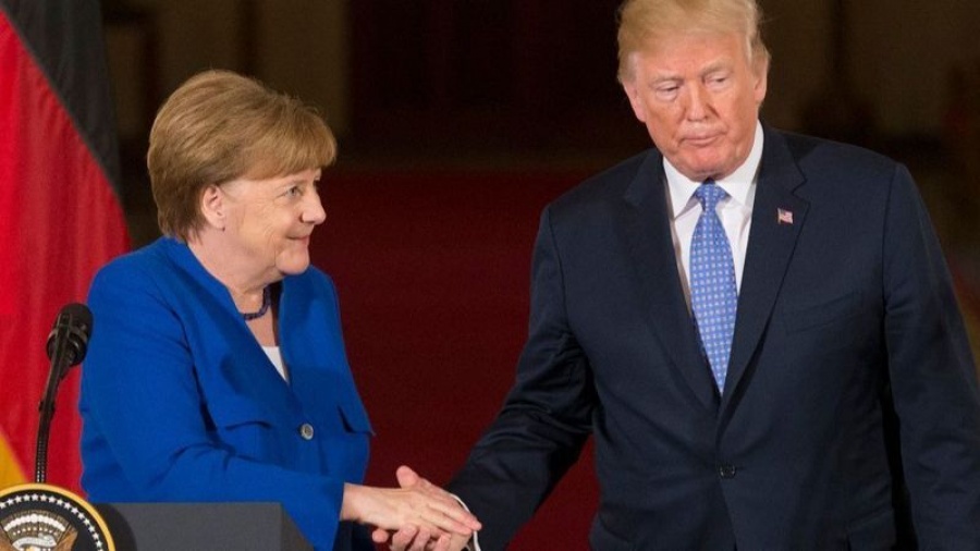 Εμπόριο και Ιράν στο επίκεντρο της συνάντησης Trump – Merkel στη G20
