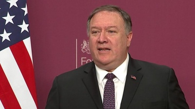 Pompeo: Ισχυρός ο ISIS αλλά με περιορισμένες δυνατότητες οργάνωσης τρομοκρατικών επιθέσεων