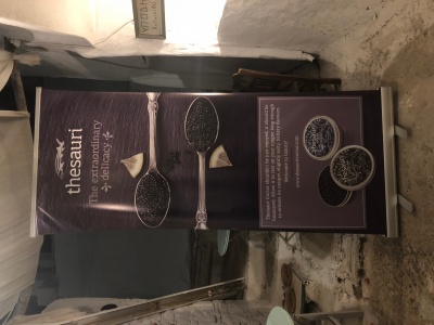 Authentic Big Blue 2018 με γεύση από Ελληνικό χαβιάρι Thesauri!