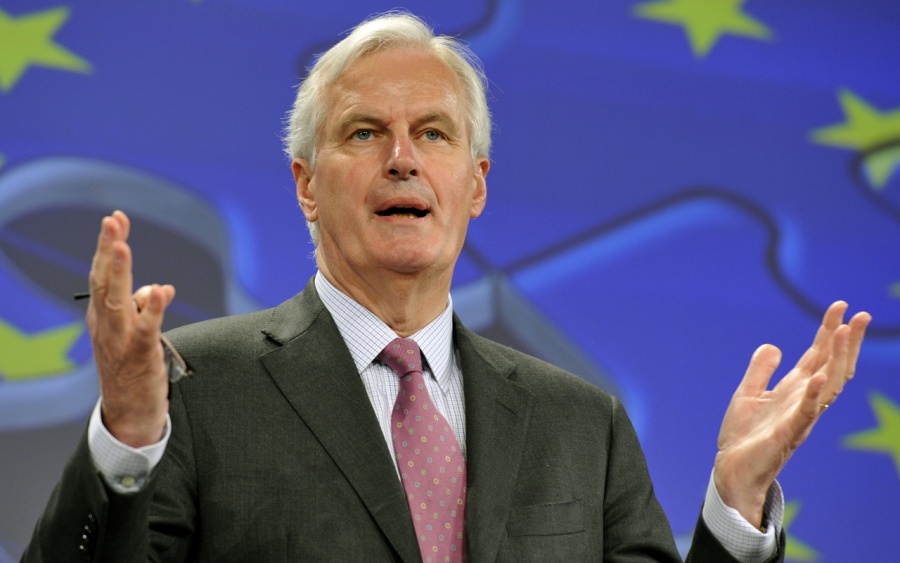 Barnier: Η δυσπιστία θα επιβαρύνει τις προσπάθειες διαχείρισης ενός σκληρού Brexit