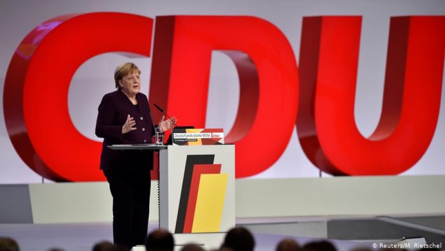 Γερμανία: Veto από το CDU στο σχέδιο της Merkel για επέκταση της άρσης στο «φρένο χρέους»
