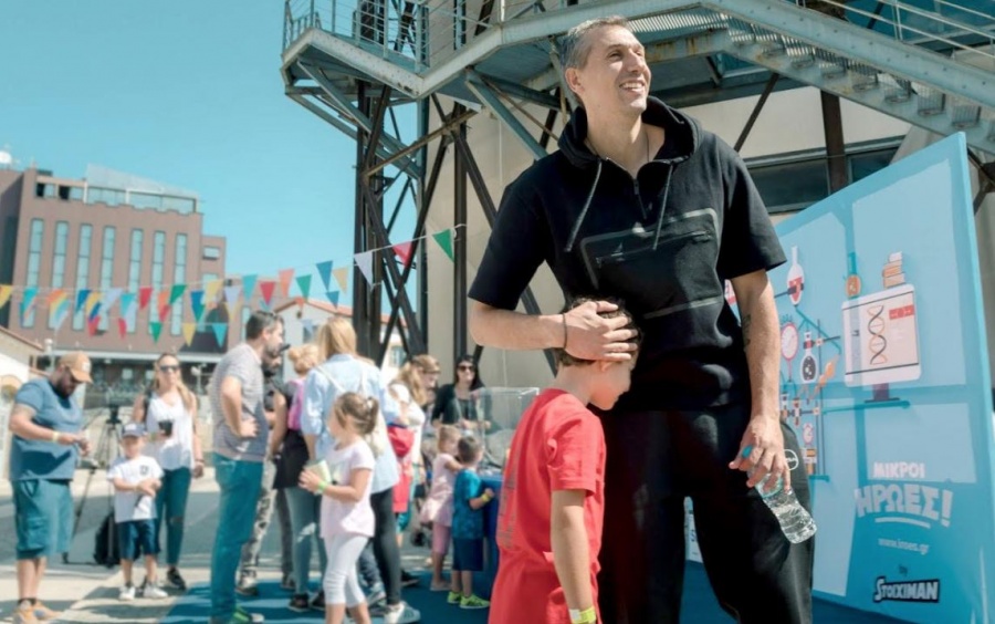 «Σαλπάρουν για το επόμενο συναρπαστικό ταξίδι γνώσης και μάθησης οι “Μικροί Ήρωες” της Stoiximan»