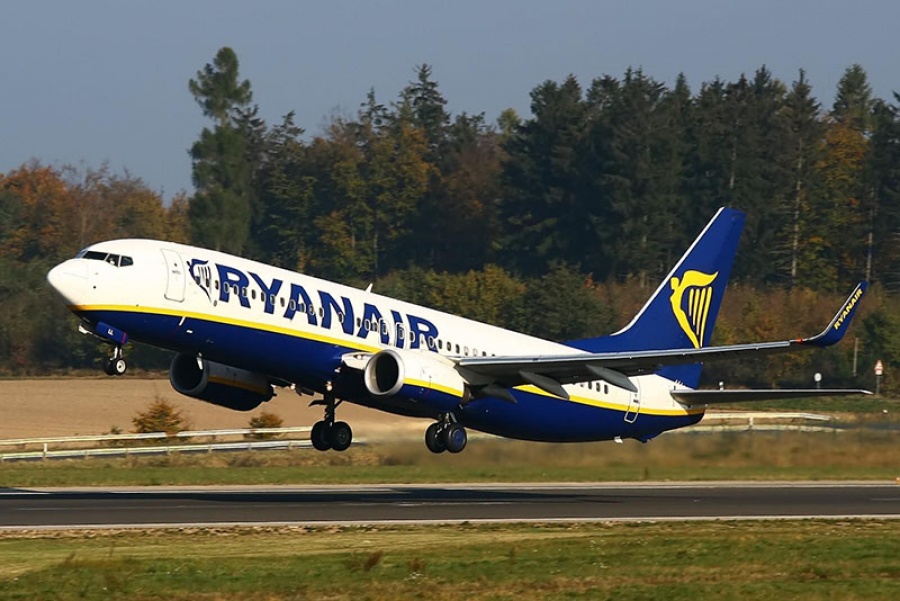 Ryanair: Ένα «σκληρό» Brexit θα μπορούσε να καθηλώσει τις βρετανικές πτήσεις για τρεις εβδομάδες