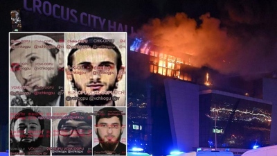 Μακελειό στη Μόσχα: Συνελήφθησαν 11 άτομα, οι 4 συμμετείχαν στην τρομοκρατική επίθεση - FSB: Είχαν «επαφές» στην Ουκρανία