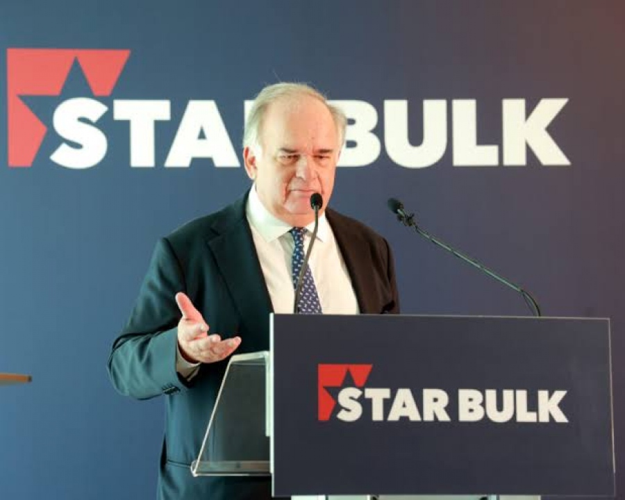Star Bulk: Με τιμή έναρξης στα 27,05 ευρώ η διαπραγμάτευση των μετοχών στην Euronext Athens