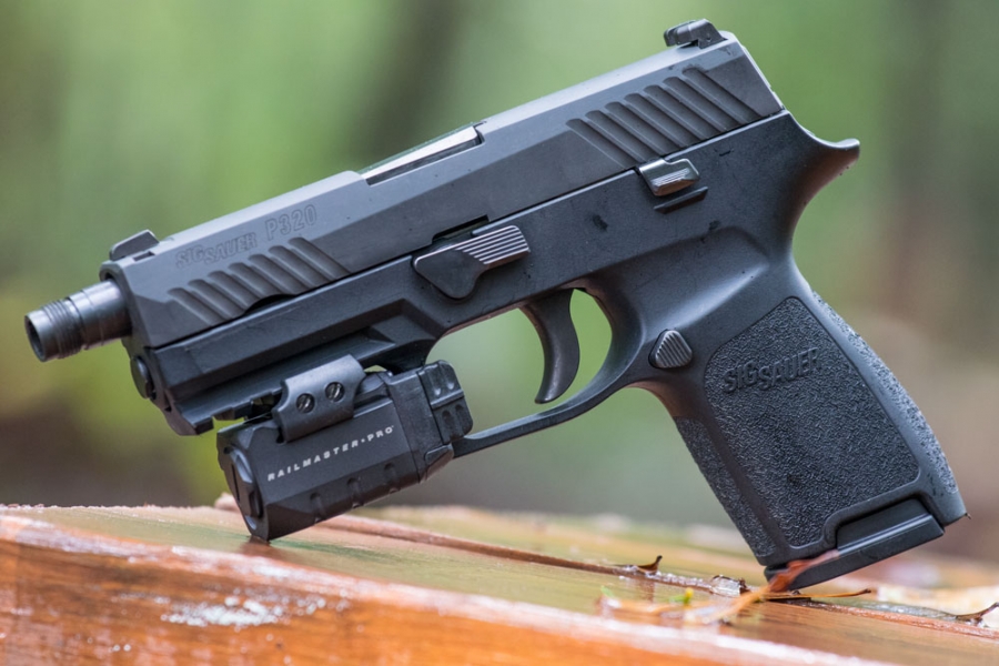 Sig Sauer P 320: Πολυμορφική οικογένεια πιστολιών
